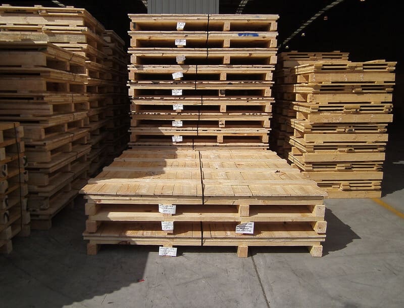 4-Way Wooden Pallets