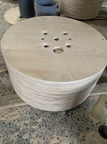 Wooden Reel Flanges