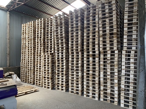 Wooden Pallet Workshop