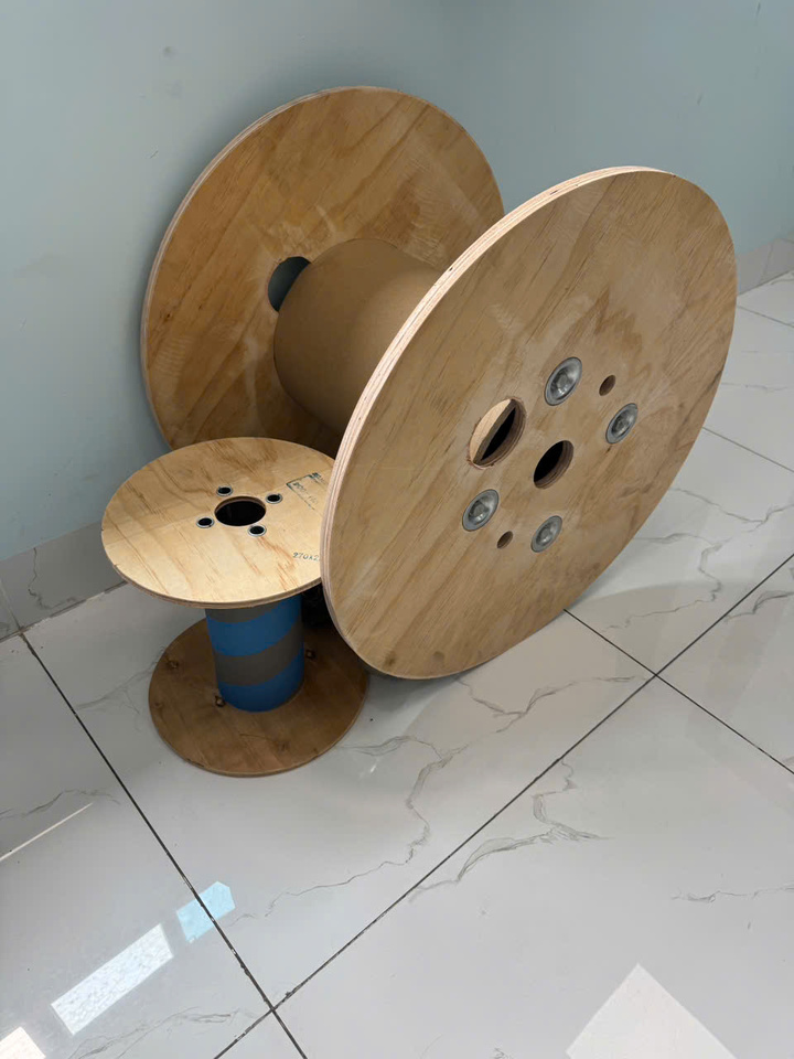 Rubberwood Reels
