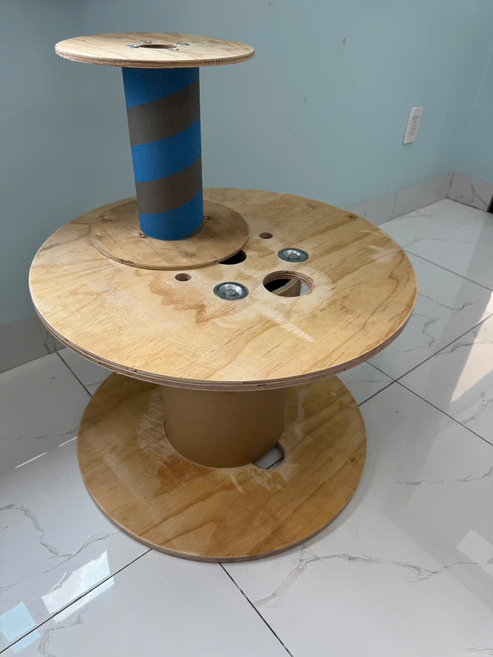 Wooden Reels