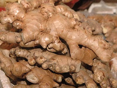 Export fresh ginger