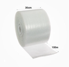 Insulation bubble wrap