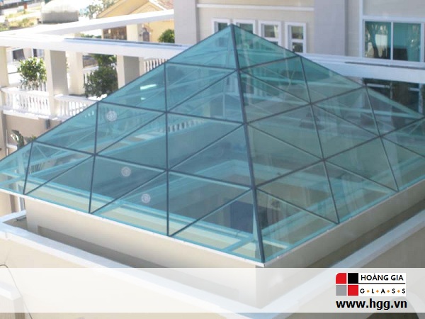 Glass roofs