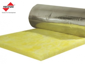 Glass wool roll