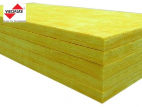 Glass wool sheet
