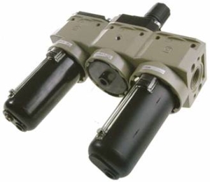 Pneumatic filter