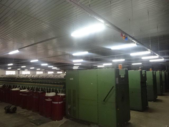 Yarn factory