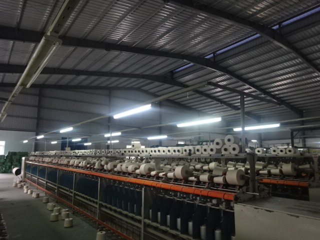 Spinning factory