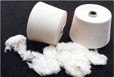 Cotton yarn