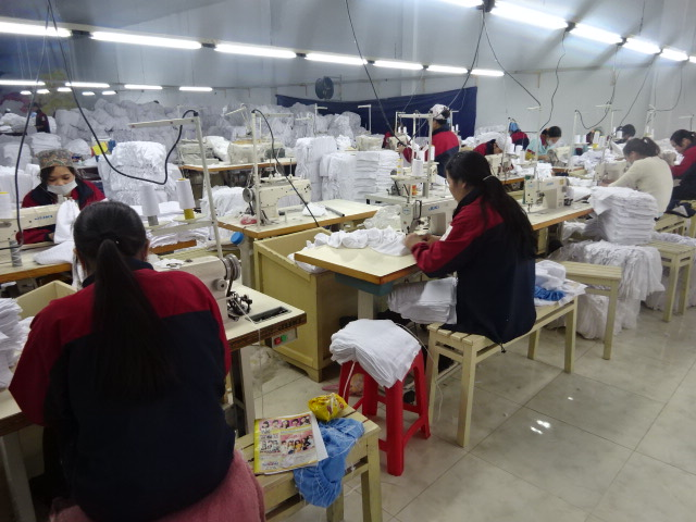 Sewing workshop