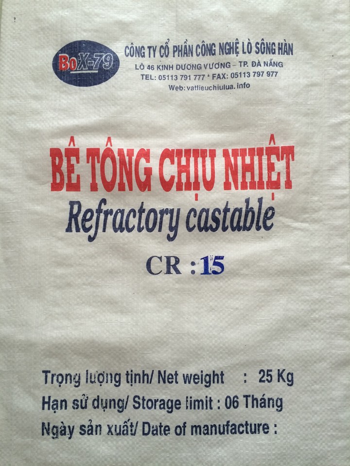 Heat Resistant Concrete