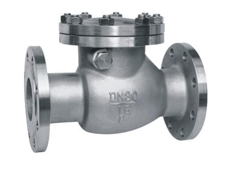 Flange valve