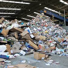 Handling domestic waste