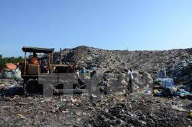 Solid waste treatment