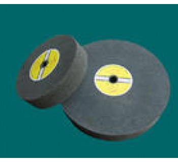 Black abrasive wheel