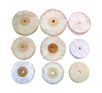 Cotton buffing wheel