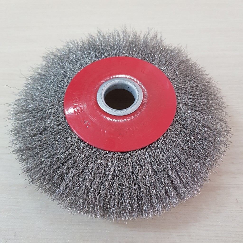 Stainless steel wire disc brush