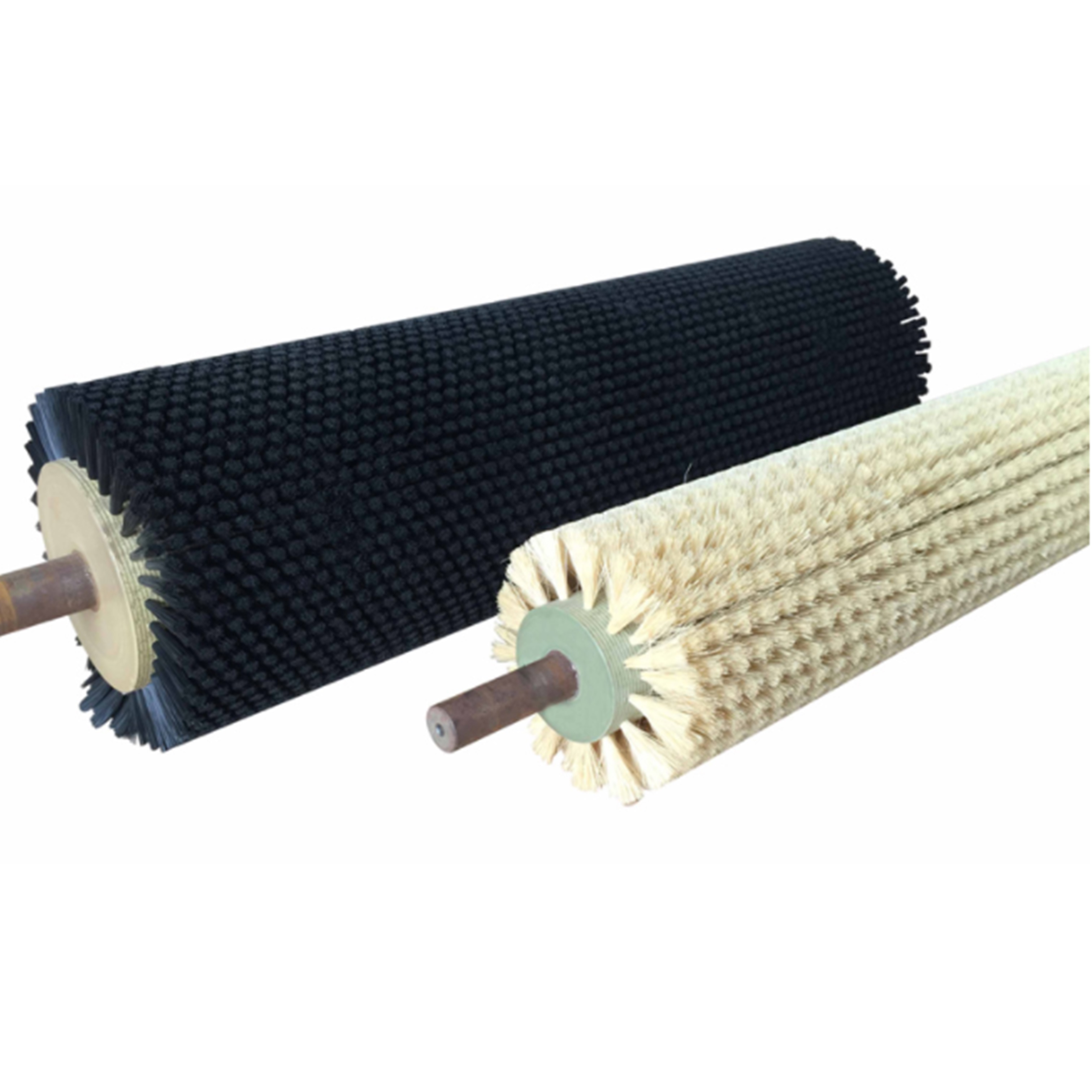Nylon wire roller brush