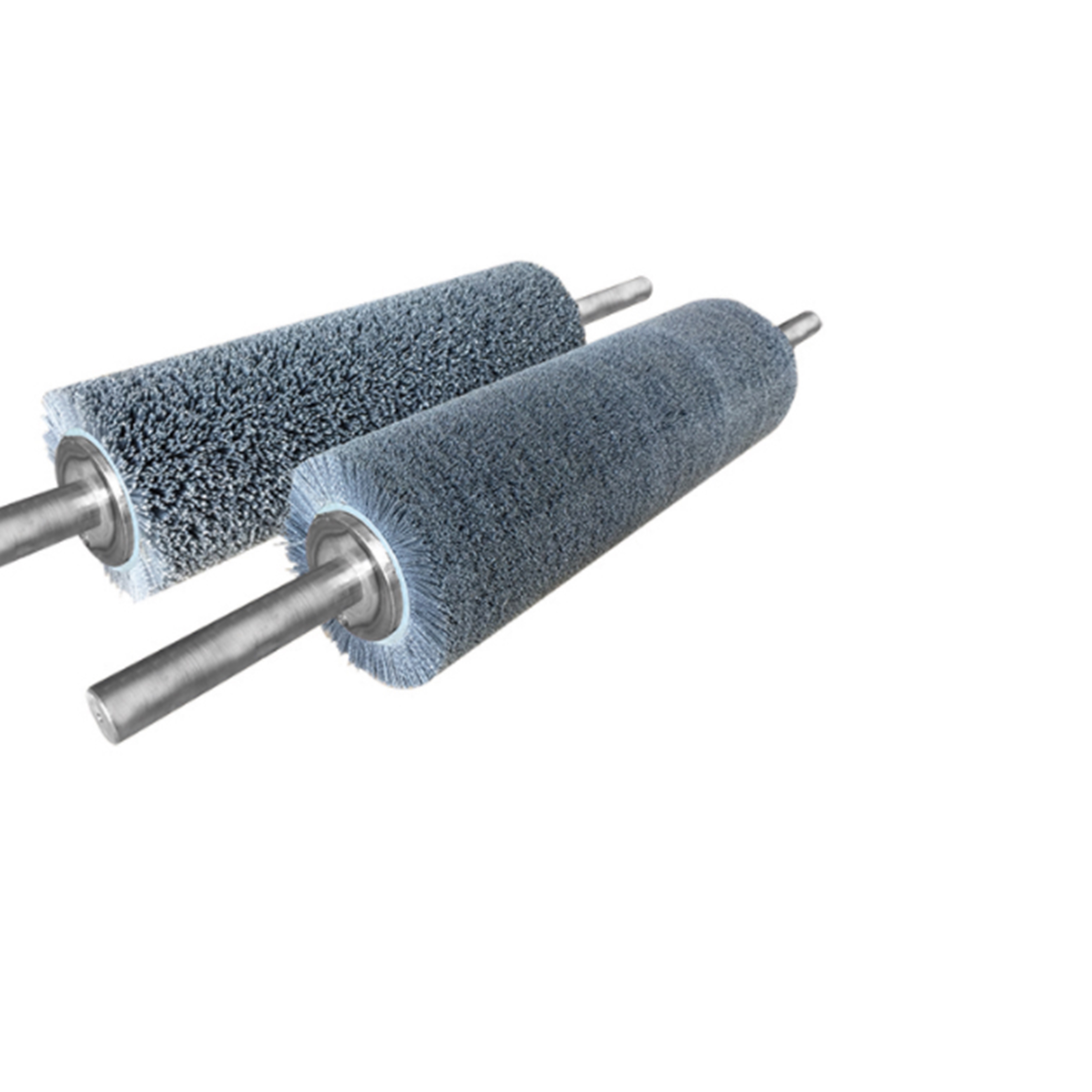 Nylon abrasive roller brush