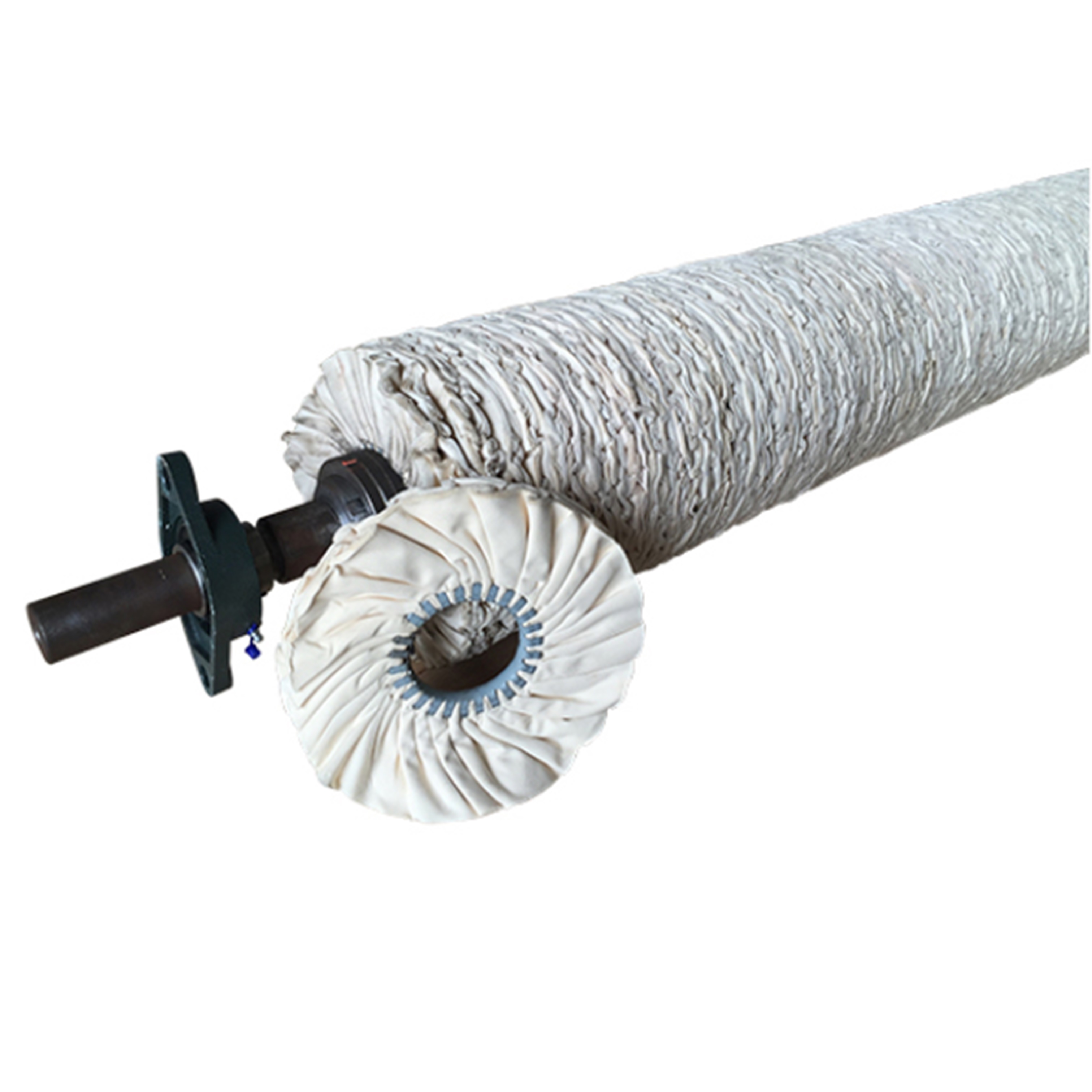 Cotton roller brush
