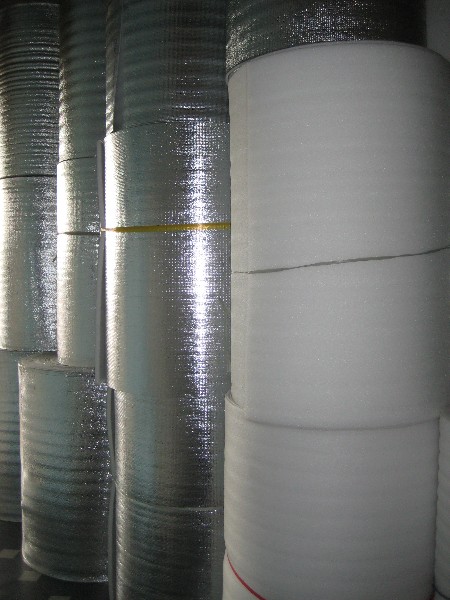 PE insulation foam