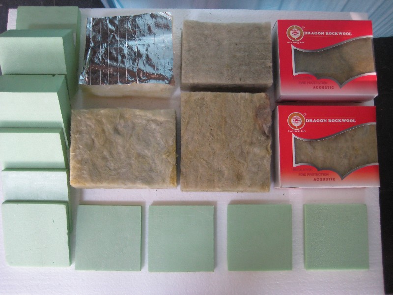 Rock Wool - XPS