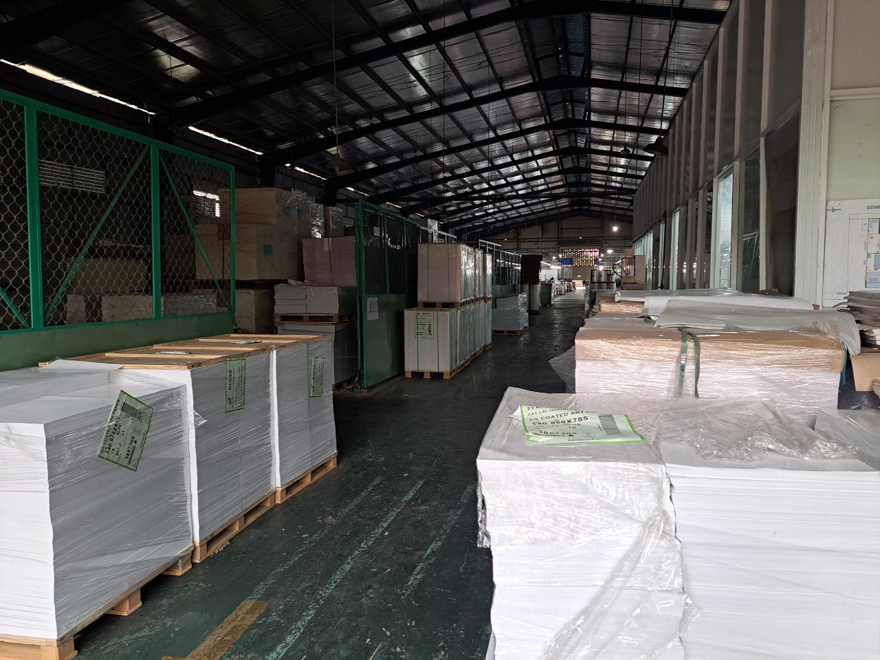 Kraft and Duplex paper