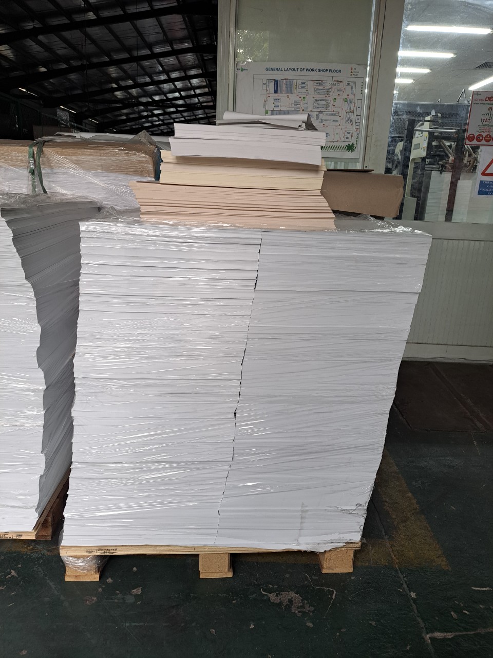 Kraft and Duplex paper