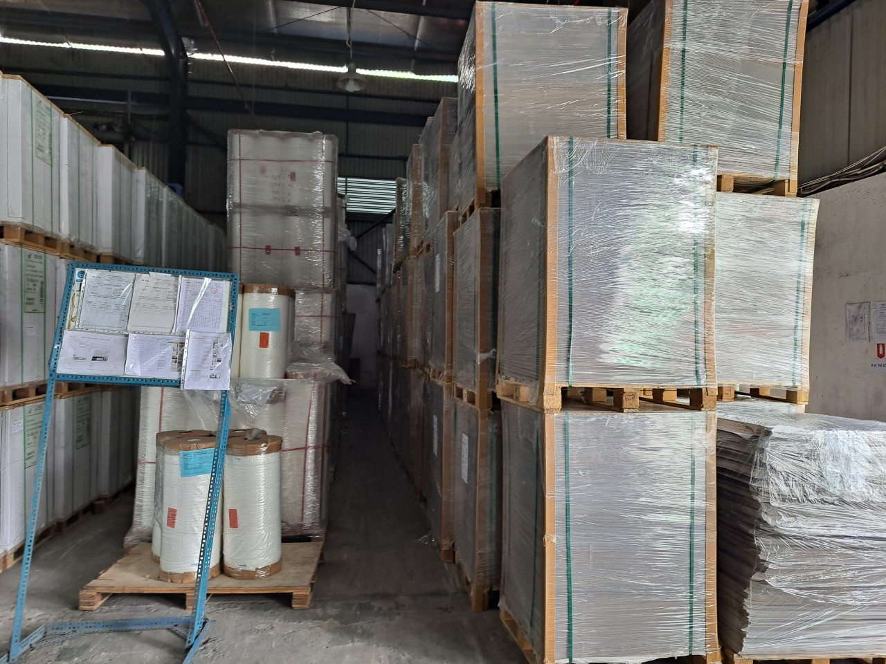 Sheet paper