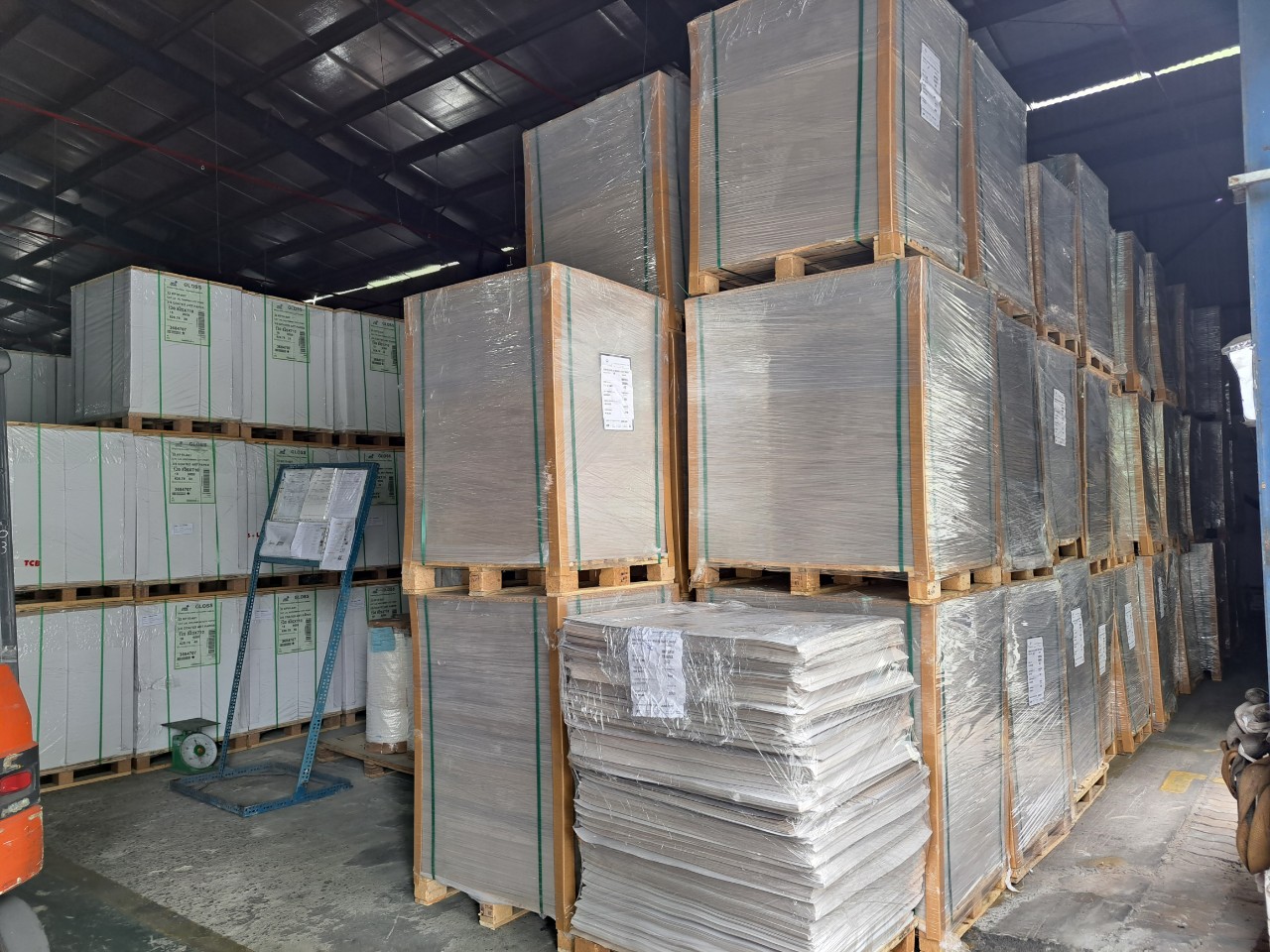 Sheet paper
