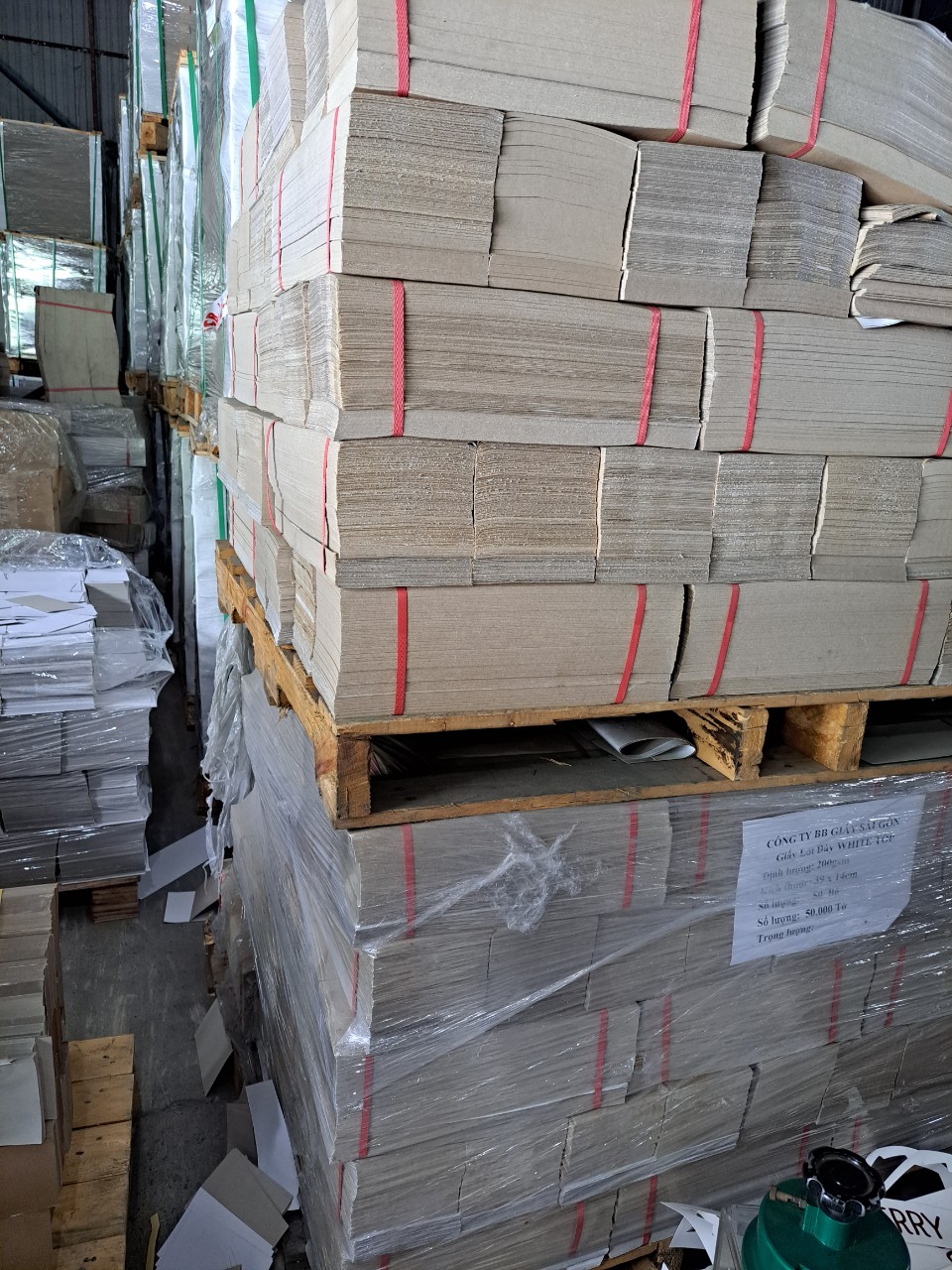 Sheet paper