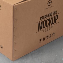Cardboard box