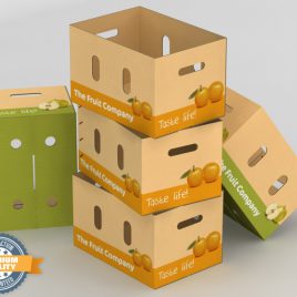 Cardboard box