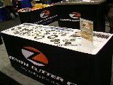 Various slitting knives