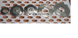 Paper slitting knife