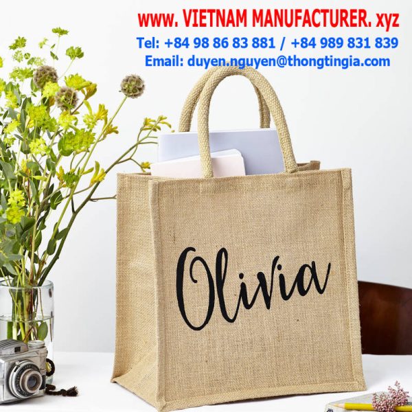 Jute bag