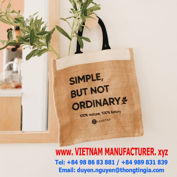Jute bag
