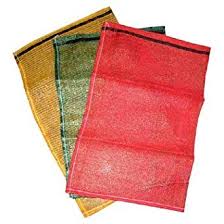 Plastic mesh bag