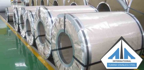 Stainless steel coil