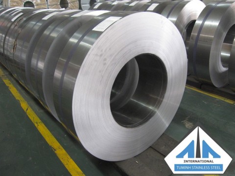 Stainless steel coil