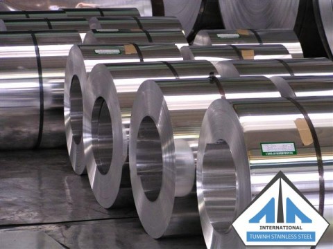 Stainless steel coil