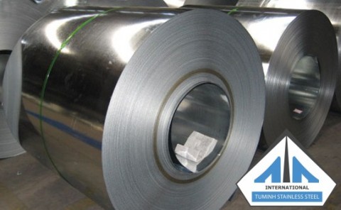 Stainless steel coil