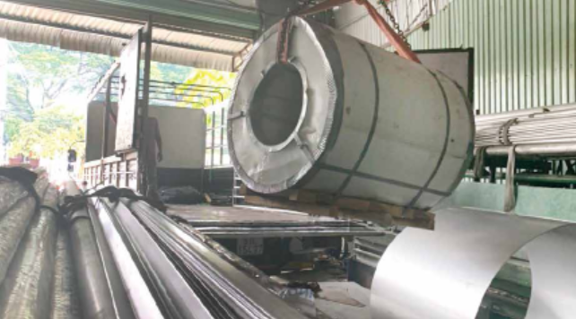 Stainless steel products supply