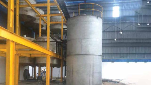 Stainless steel tank installation service