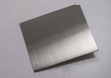 HL stainless steel sheet