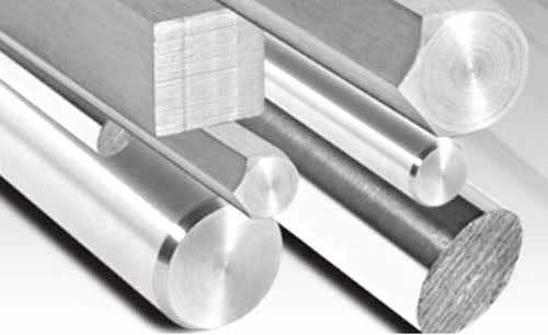 Solid stainless steel rod
