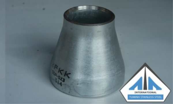 Stainless steel reducer