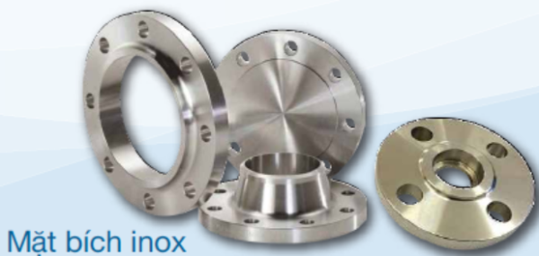 Stainless steel flange