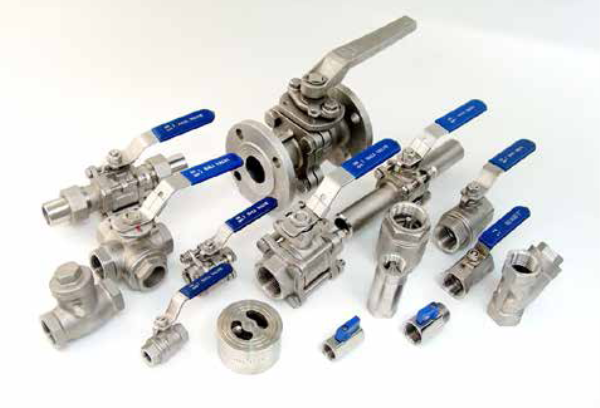 Stainless steel valve